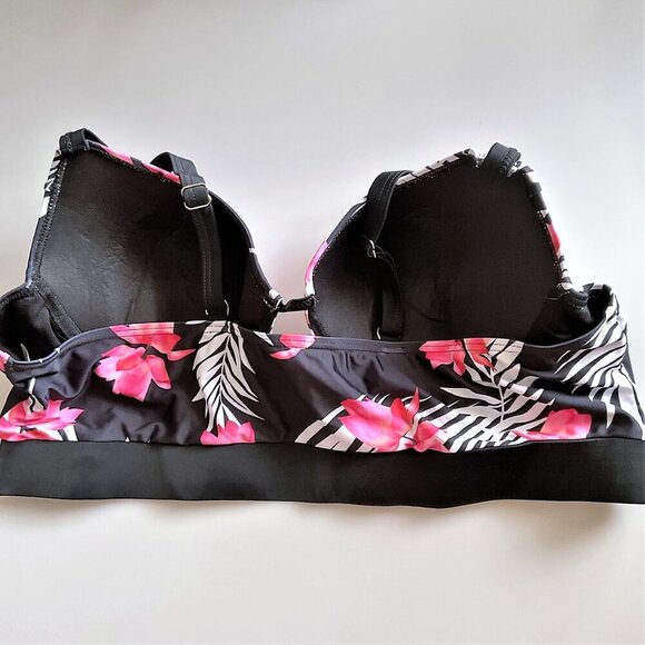 TROPICAL HIGH WAIST 2 PIECE BIKINI SWIMSUIT (RUNS SMALL) - Picture 11 of 15